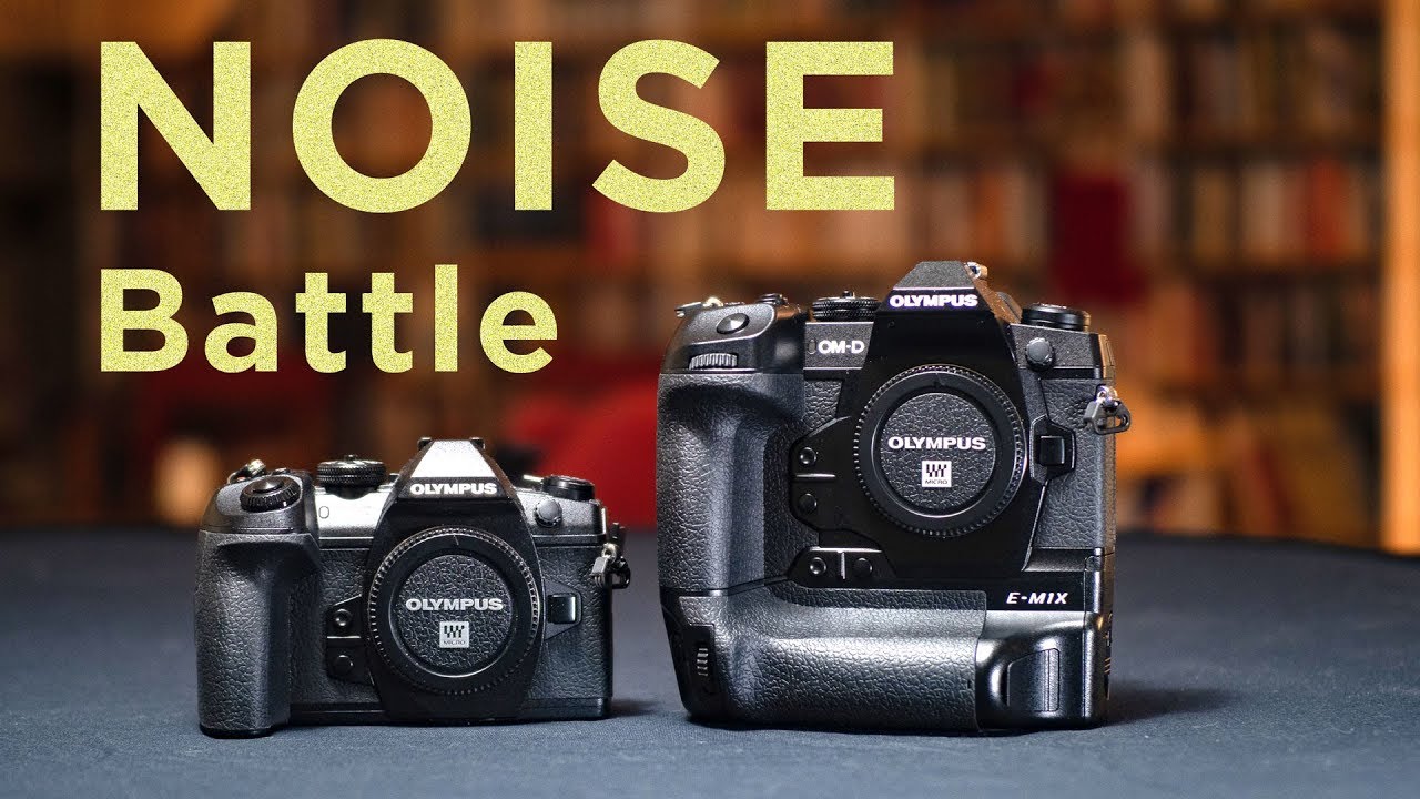 Olympus E-M1X Vs. E-M1 MkII - Noise Compared