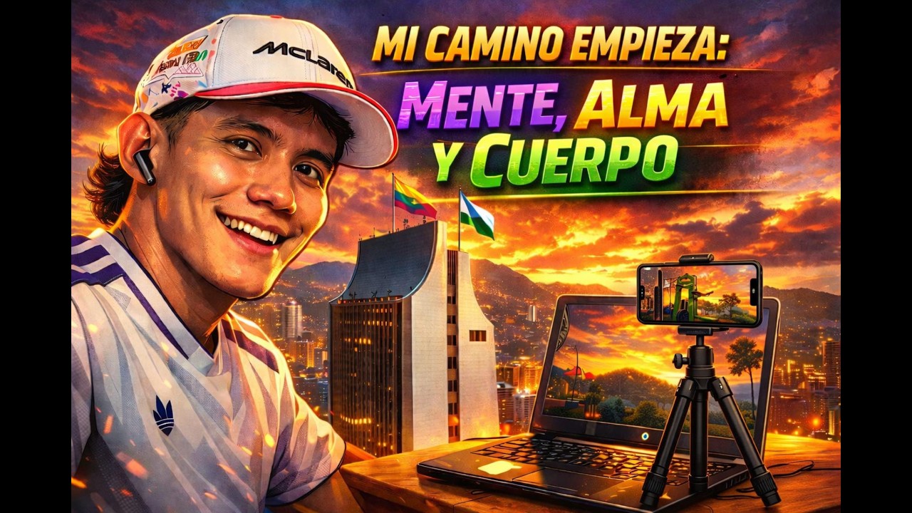 Mi camino empieza: mente, alma y cuerpo
