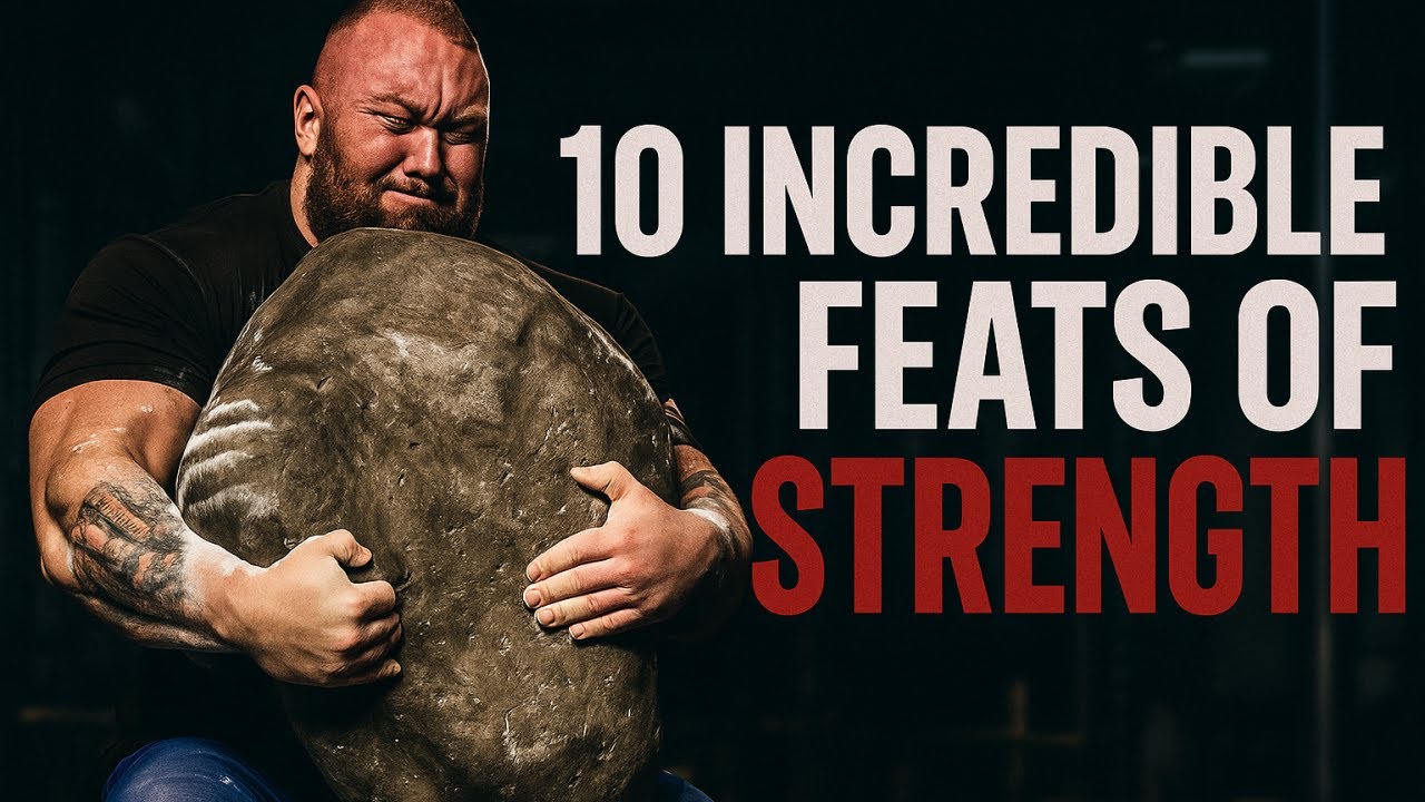 10 Times THOR BJORNSSON SHOCKED The Strength World