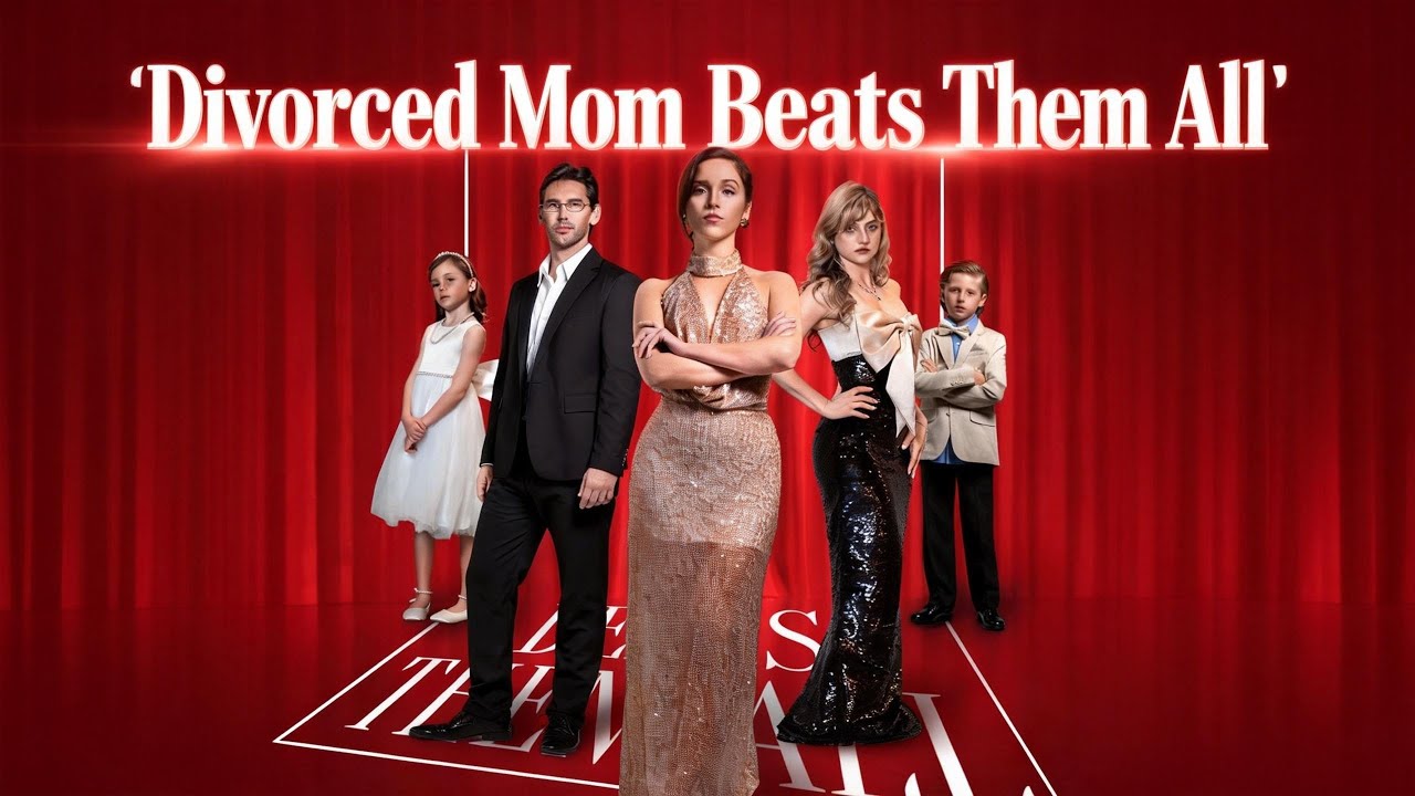 🆕Divorced Mom Beats Them All【Wonderful Drama】#drama