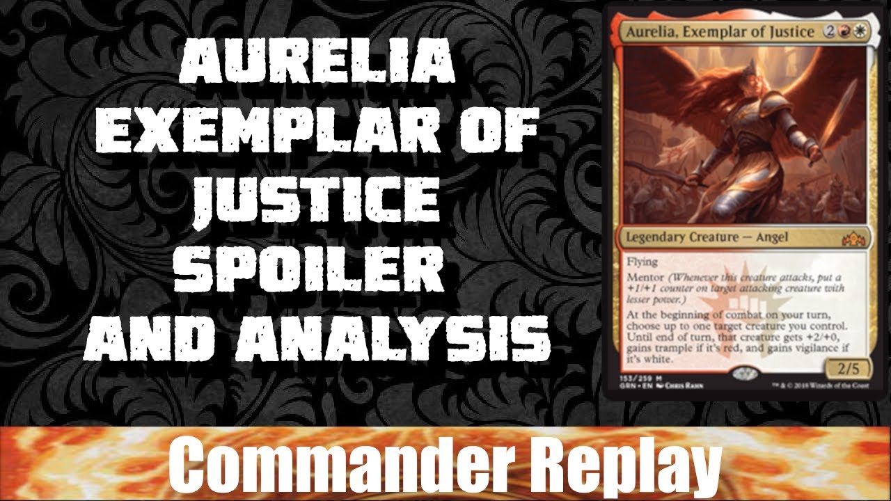 Aurelia Exemplar of Justice: Spoiler and Analysis