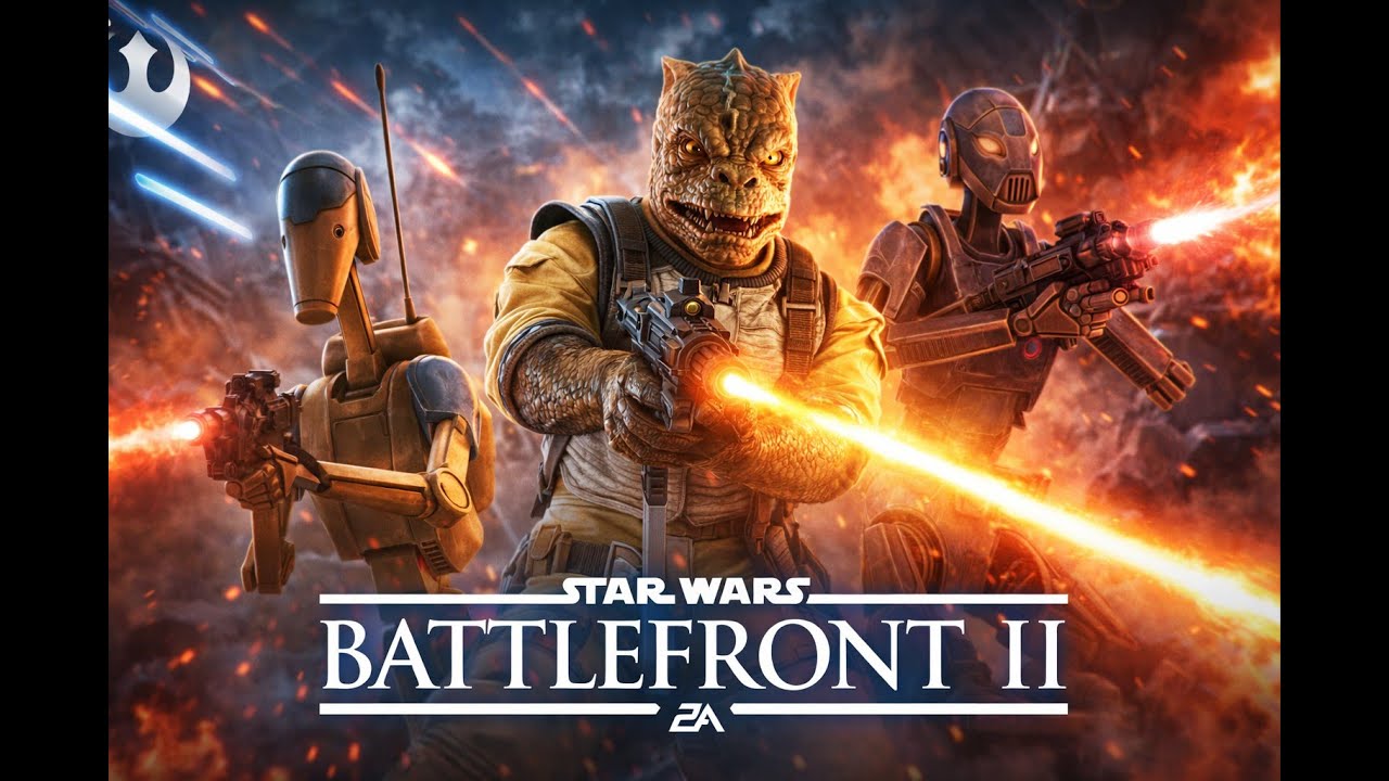 Star Wars Battlefront 2 Gameplay w/ Commentary - CIS