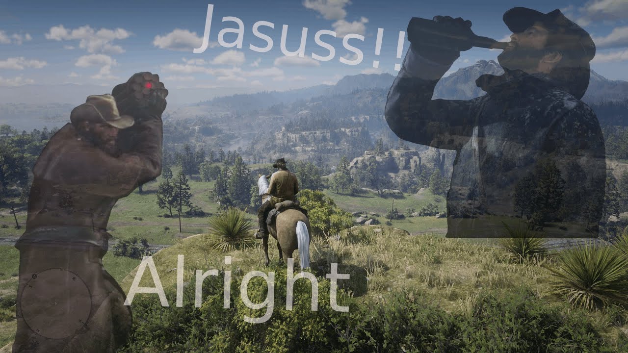 RDR2 Funny series (part 1)