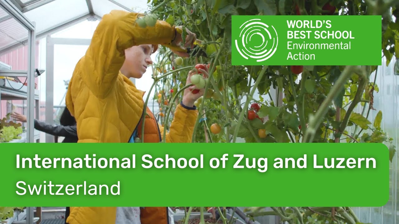 Top 3 finalist for the World’s Best School Prizes: International School of Zug & Luzern, Switzerland