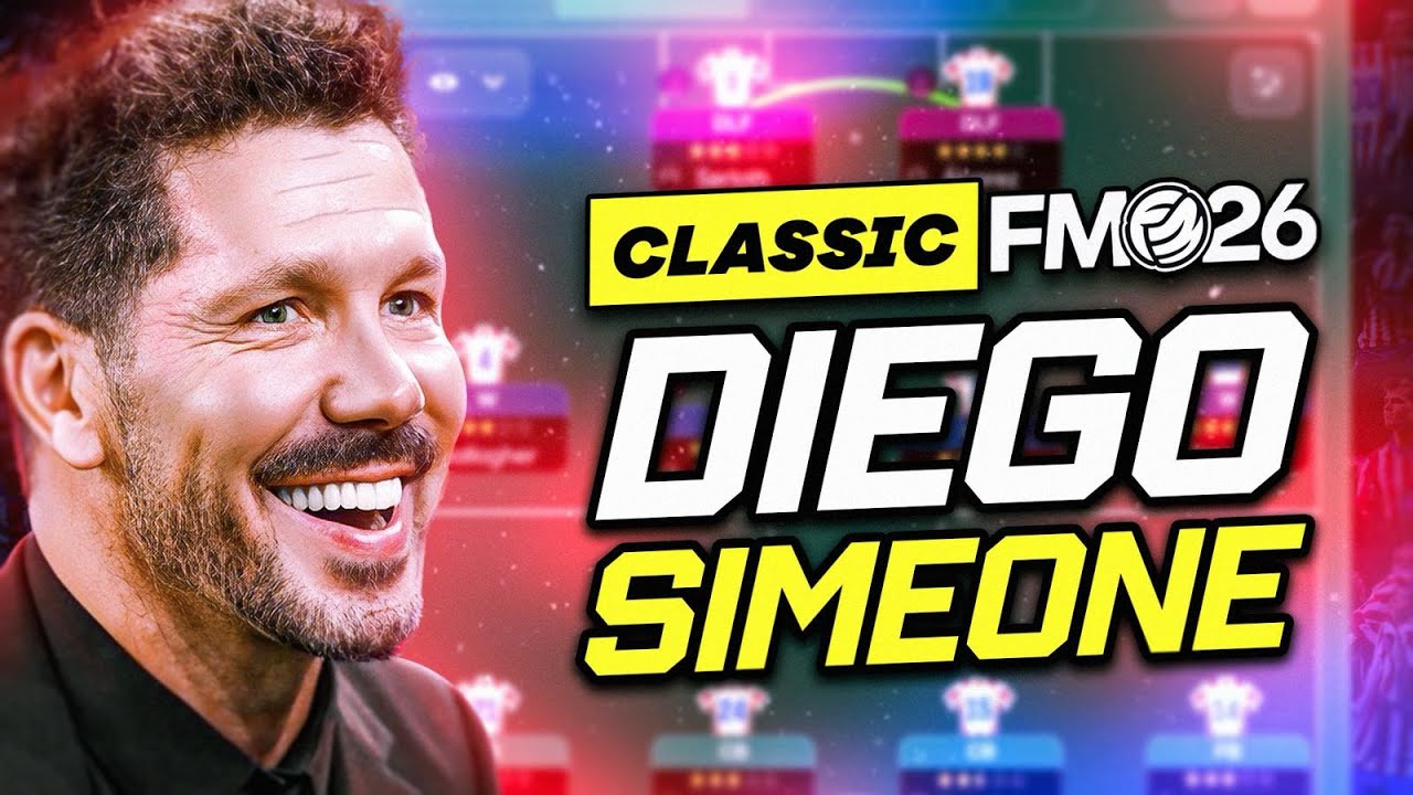 Воссоздание чемпионского сезона Симеоне | FM26