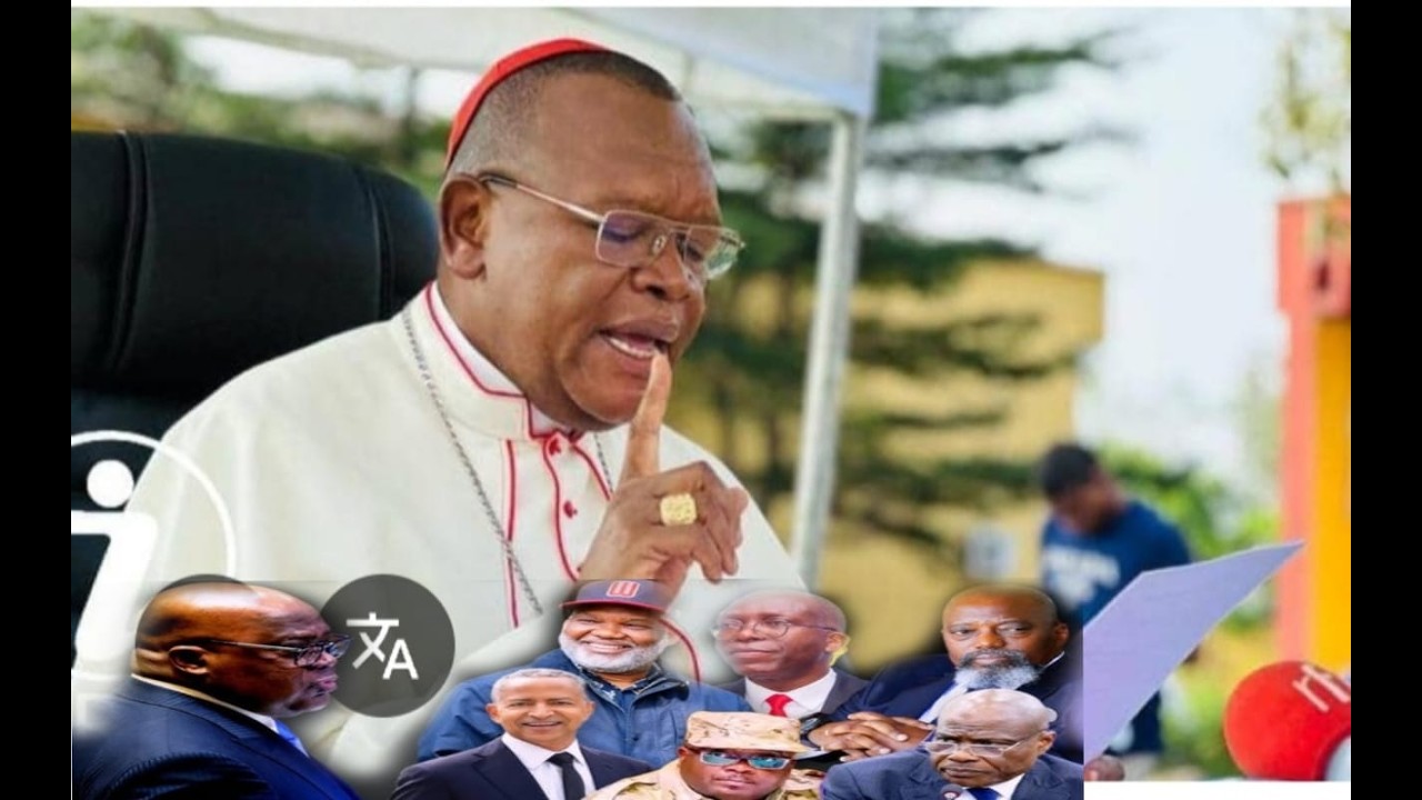 🚨URGENT AMBONGO EN COLÈRE CONTRE L ÉVÊQUE DE MBUNJIMAY !!?