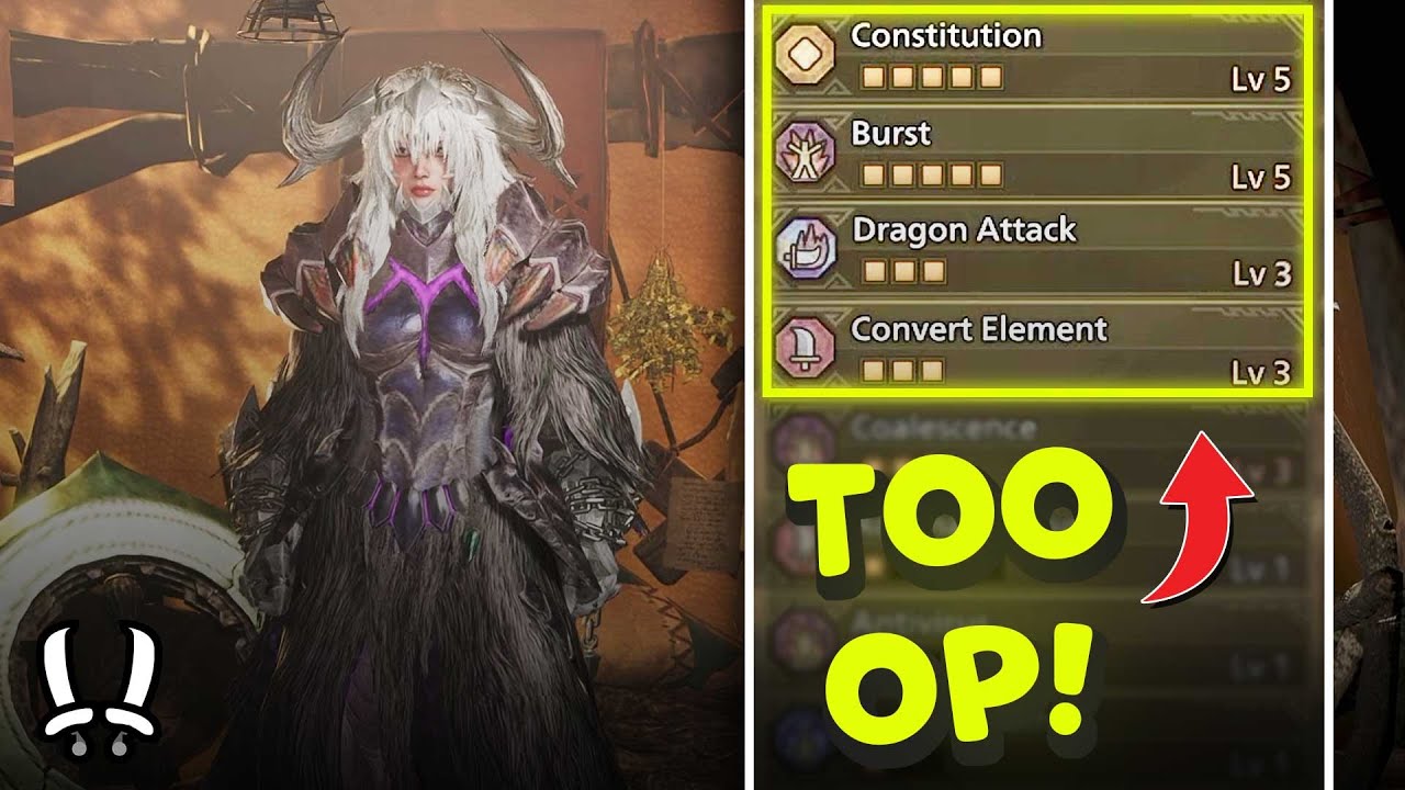MH Wilds-Dual Blades Convert Element Max DPS Build