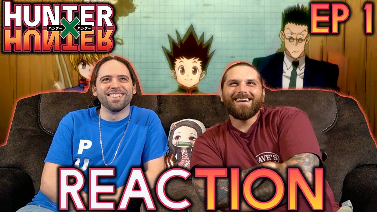 FIRST TIME WATCHING! | Hunter x Hunter Episode 1 REACTION!! 