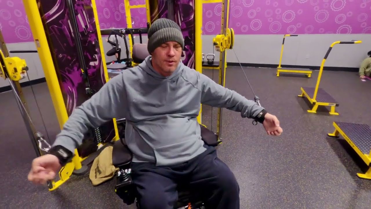 Back In The Gym! - Quadriplegic Weight Loss Journey Begins
