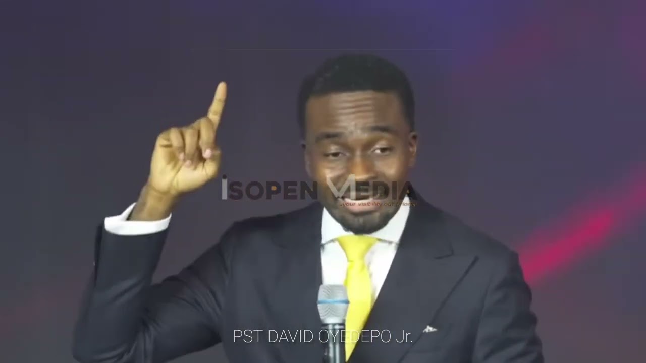 Powerful Message of Pst David Oyedepo Jr @ WOFBEC 2026 #gospel #wofbec #church 