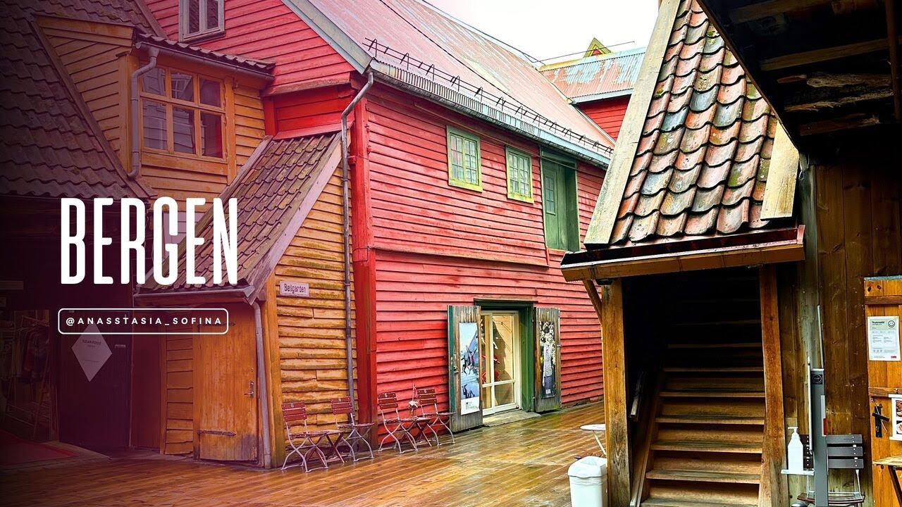 BERGEN (Norway) DRONE I HD