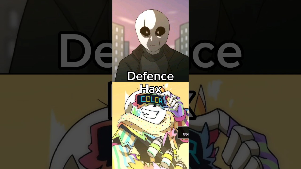 Glitchtale Gaster Vs Underverse Sans Characters Part 10 GT Gaster Vs UV Fresh Ink Sans 