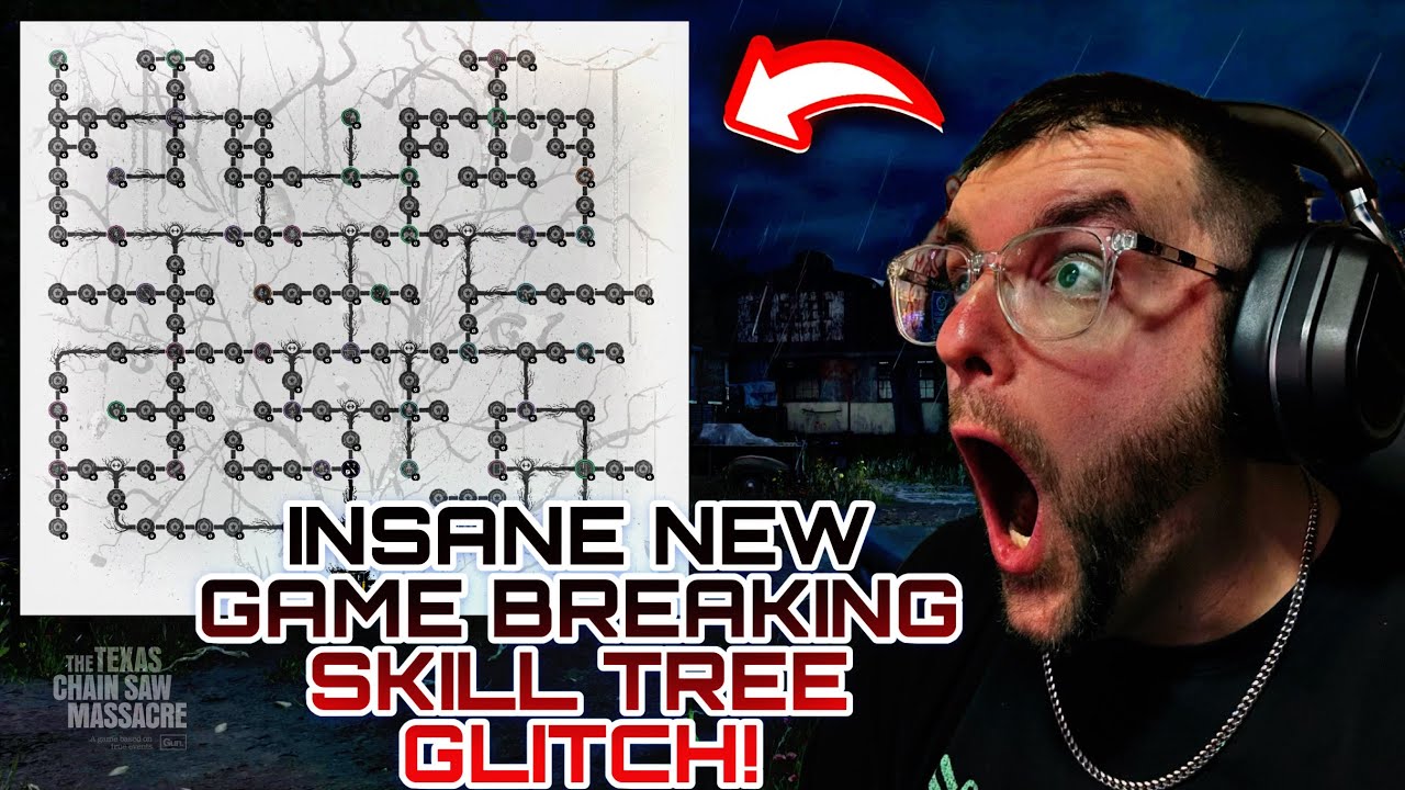 NEW INSANE TCM GAME BREAKING SKILL TREE RESPEC GLITCH! - The Texas Chain Saw Massacre