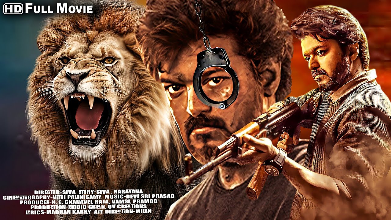 Vijay ''Blockbuster Full Action Movie | Latest Bollywood Blockbuster Movie | Action Movie