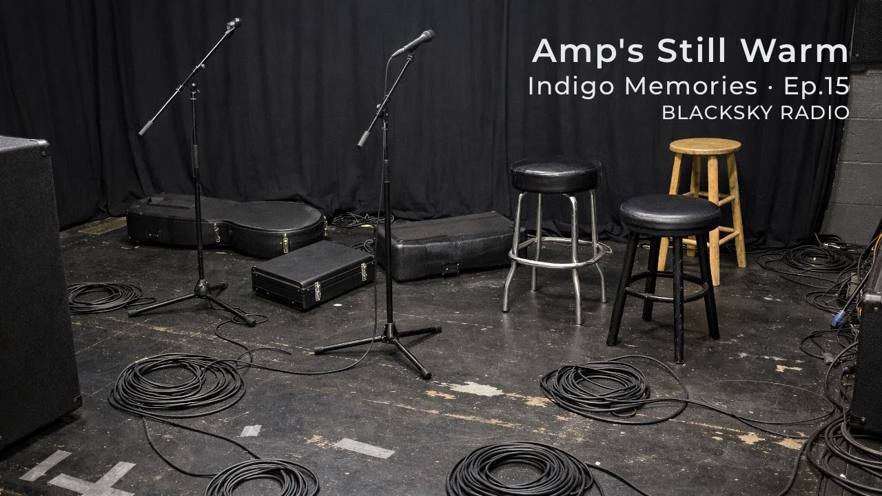 Amp’s Still Warm · Plainspoken Blues