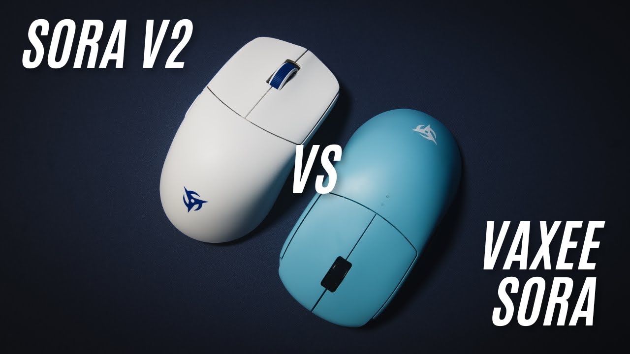 Ninjutso Sora V2 vs Vaxee Sora 4K - Which One Should You Buy? (REVIEW)