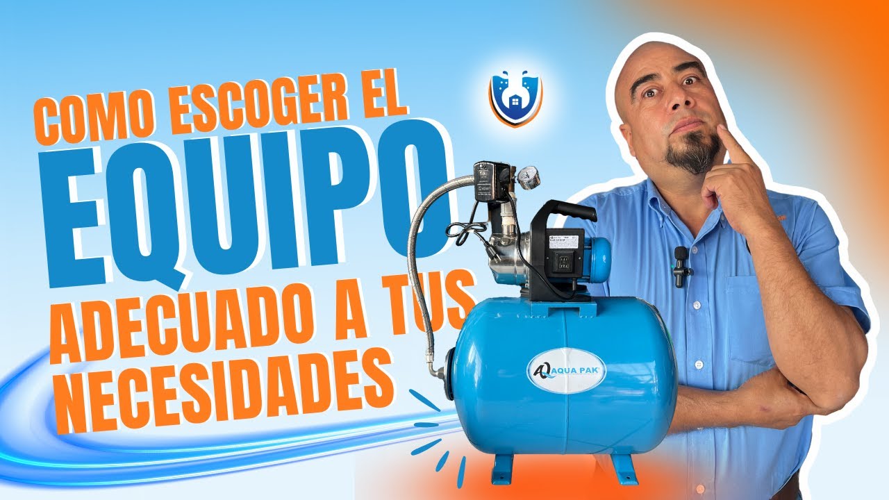 Como elegir el equipo hidroneum&aacute;tico adecuado a tus necesidades.