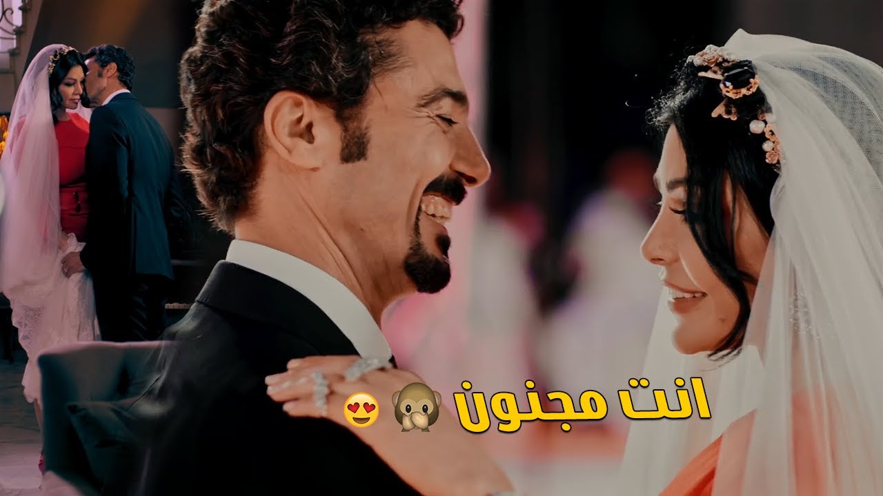 فرح خالد النبوي وهيفاء وهبي في احلى المشاهد الرومانسية 😍❤ نديم يعمل فيا كده!؟