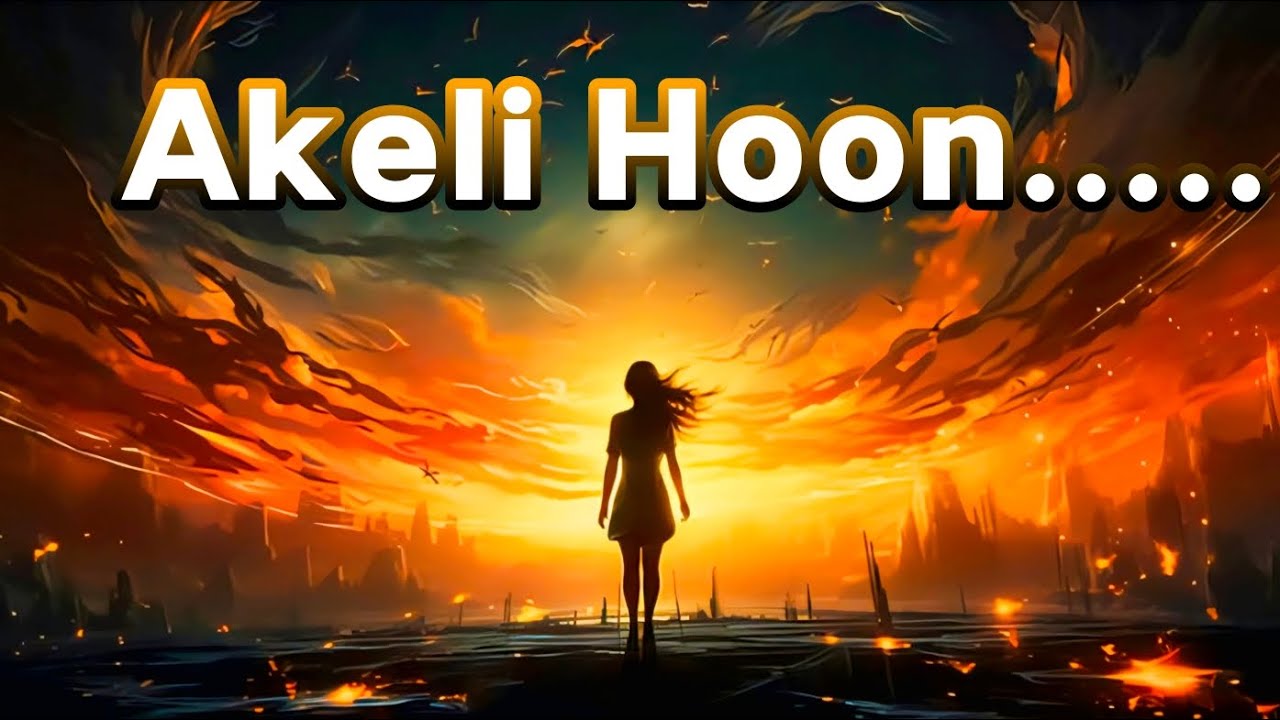 Akeli Hoon.... Manish Kumar Ankur Present | MS Music And Movies