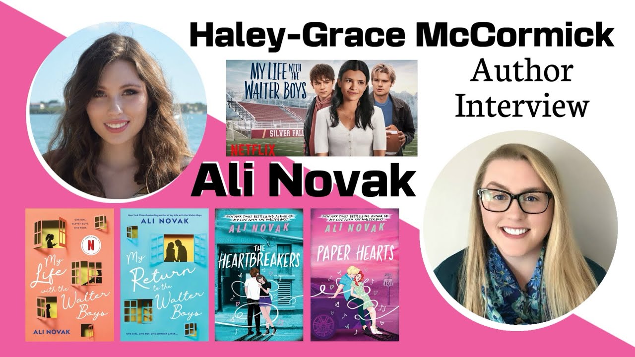 Ali Novak on My Life With The Walter Boys & Her Next TV Adaptation!