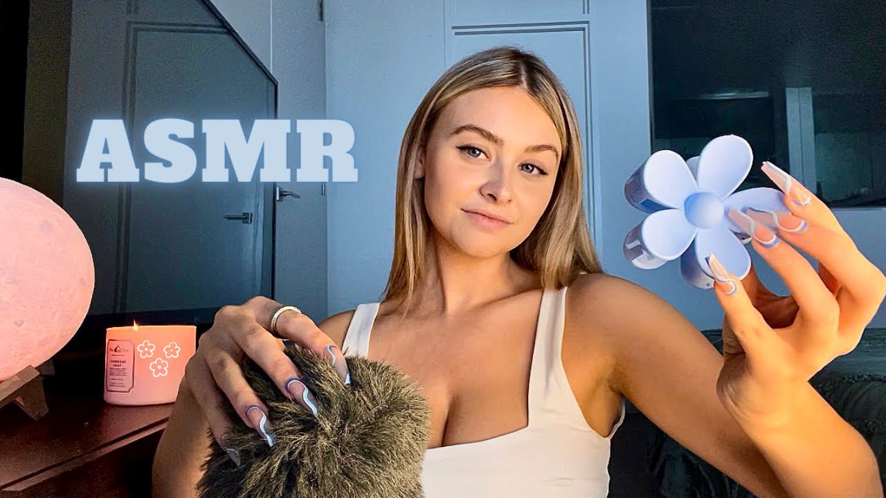 ASMR Plucking Negative Energy 💫 (Hand Movements/Stress Relief)