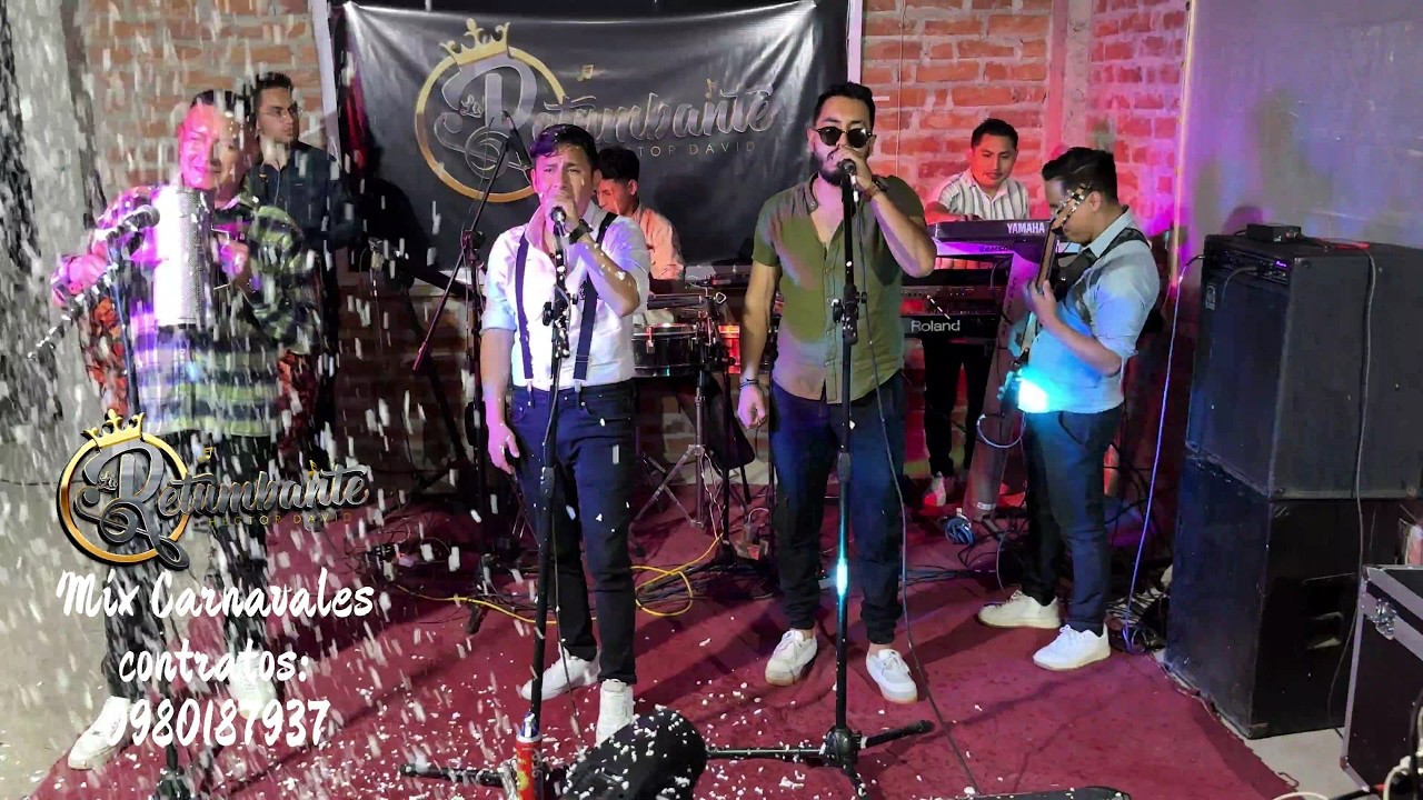 MIX CARNAVALES _LA RETUMBANTE _EN VIVO