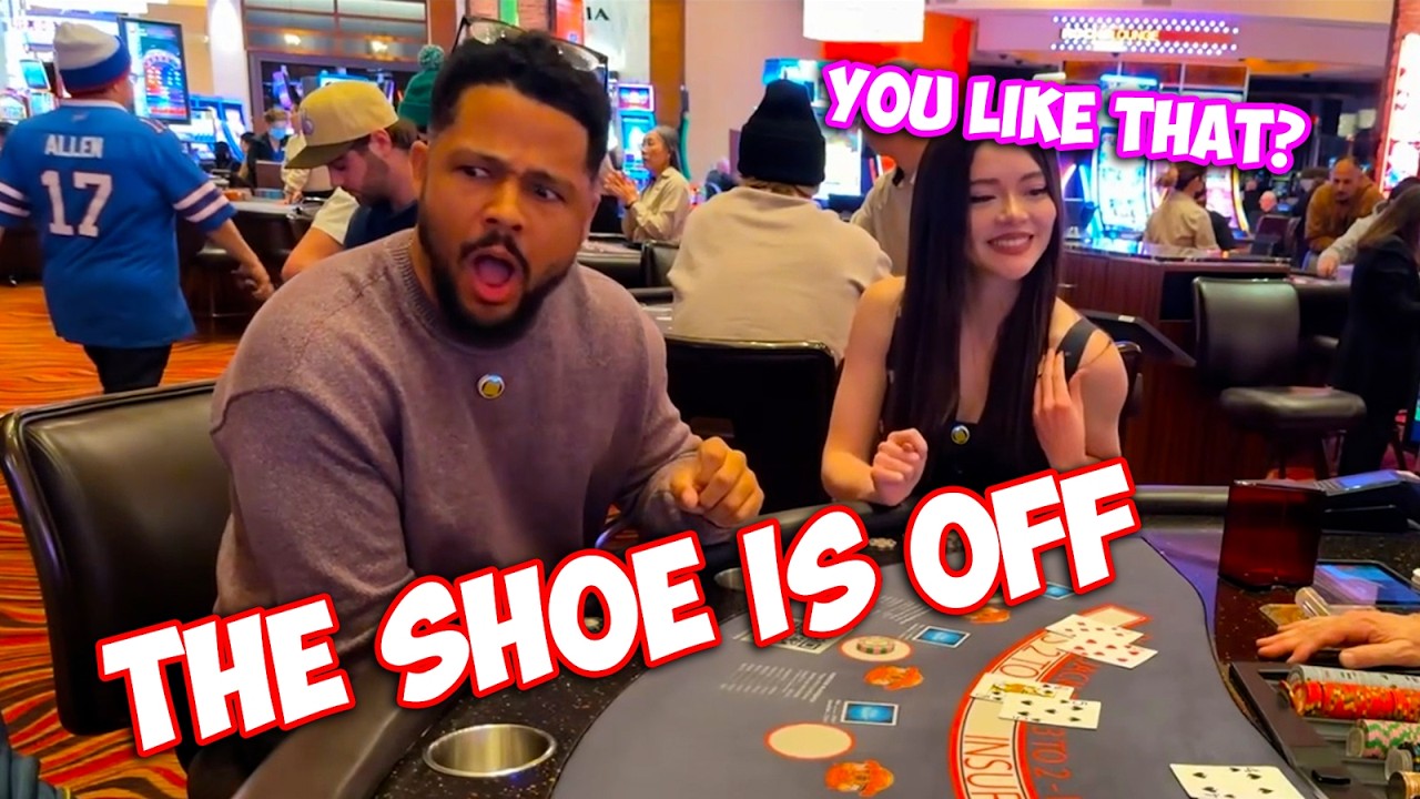 Katchii RUINS Everything at the Casino... (ft Nmplol)
