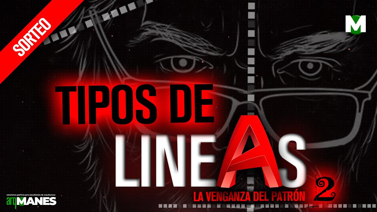 T🅾️D🅾️!!! sobre TIPOS de LINEAS en AutoCAD ➖➖➖➖⚫ Como crear, escalar líneas discontinuas 2021  2024