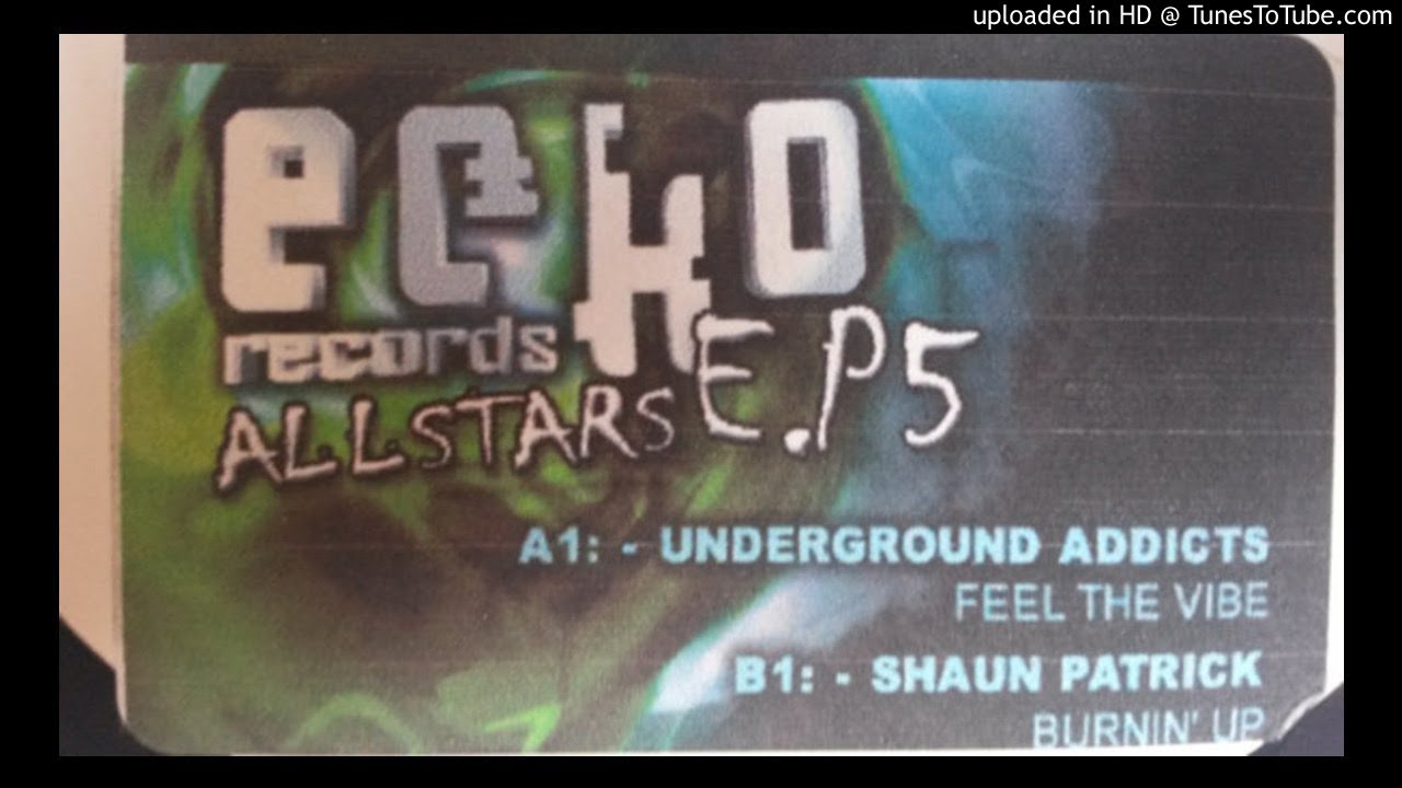 Underground Addicts - Feel The Vibe - | Organ | Bassline |