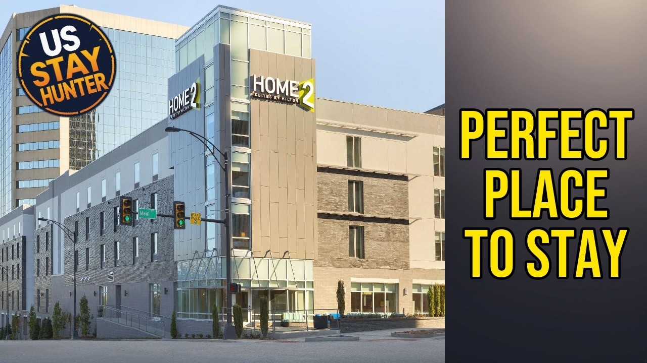 Home2 Suites by Hilton Greenville Downtown - Perfect Place to Stay | Greenville (SC)🛏️