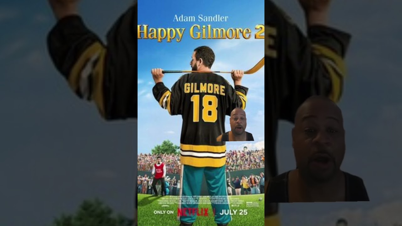 Happy Gilmore 2 (2025 Netflix Film) | SacTown Movie Buffs | Movie Reviews