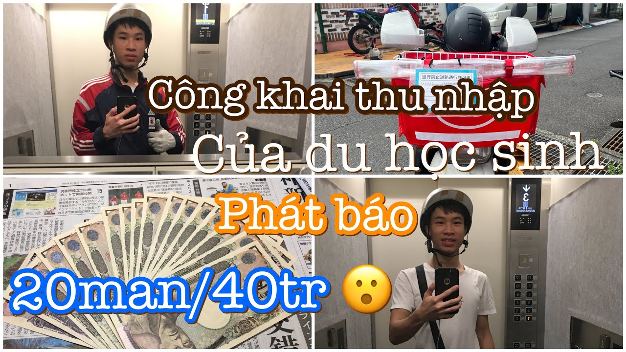 ngay cả trong thời điểm dịch covid thì thu nhập của du học sinh báo cũng không hề thay đổi? | DU HỌC