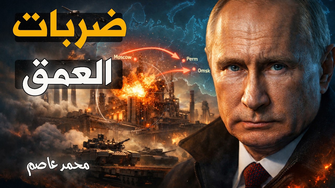 بوتين ينقل مصانع الصواريخ من موسكو | ليلة الـ579 سلاحًا غيّرت قواعد الحرب