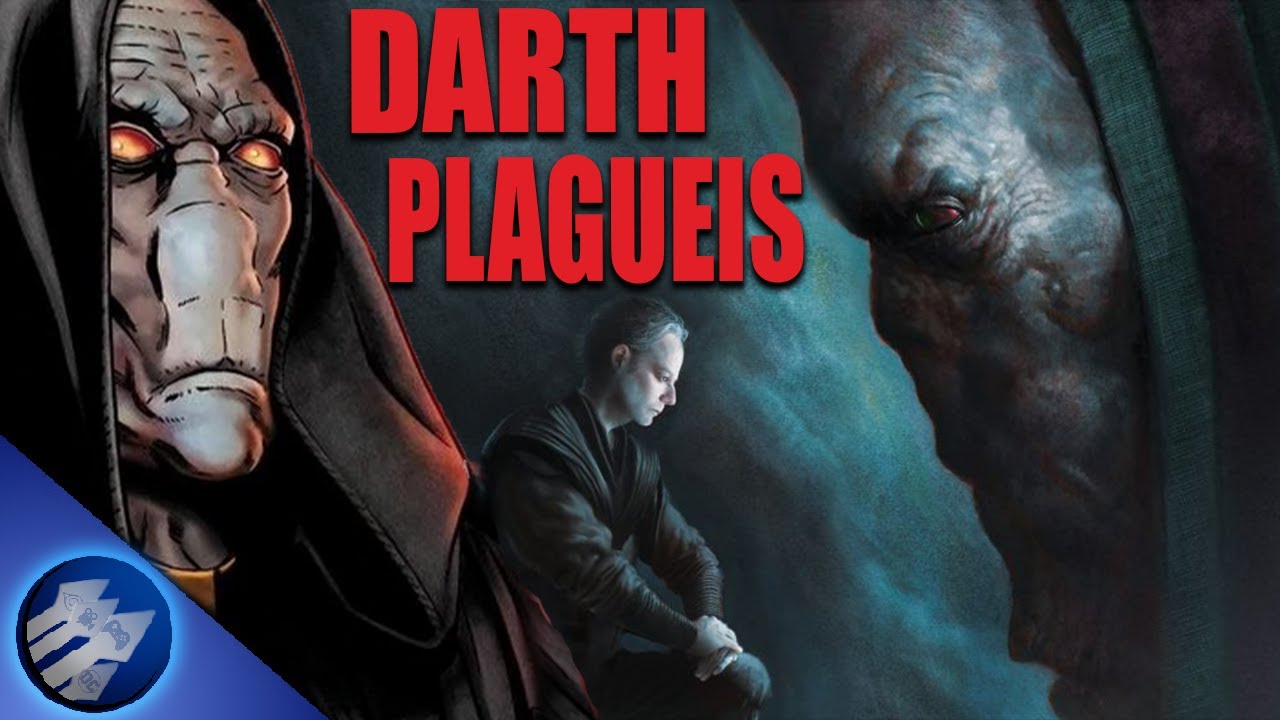 Život a smrt Darth Plagueise moudrého - učitele Palpatina!