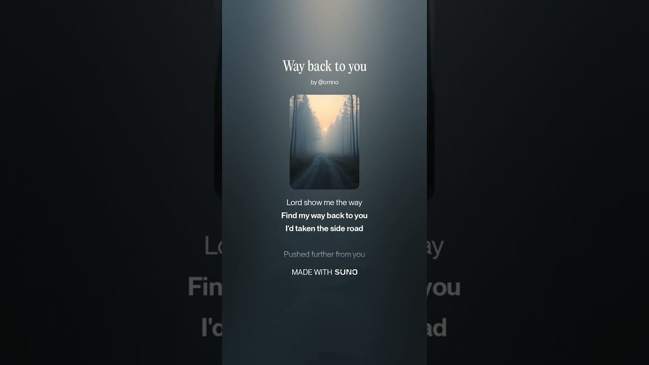 Way Back to You