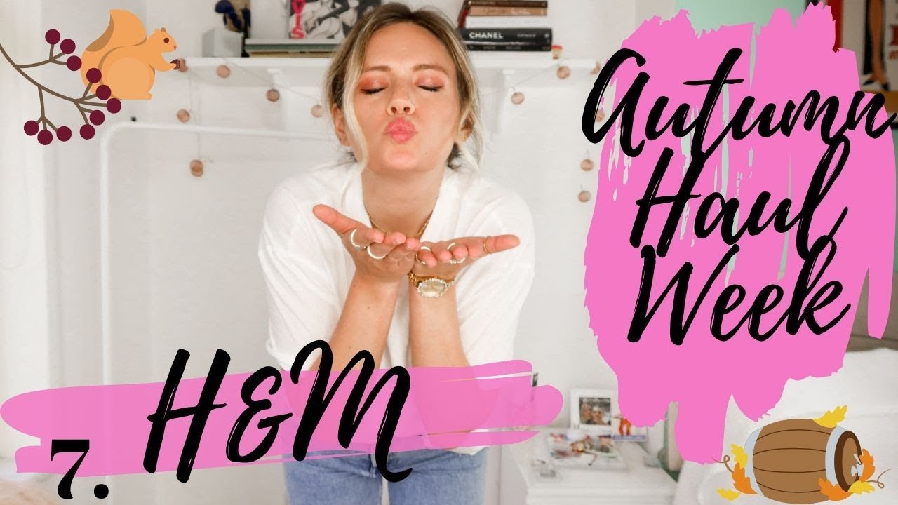 AUTUMN HAUL WEEK 2019 || H&M Haul || DAY 7 || Jessica Chelsea