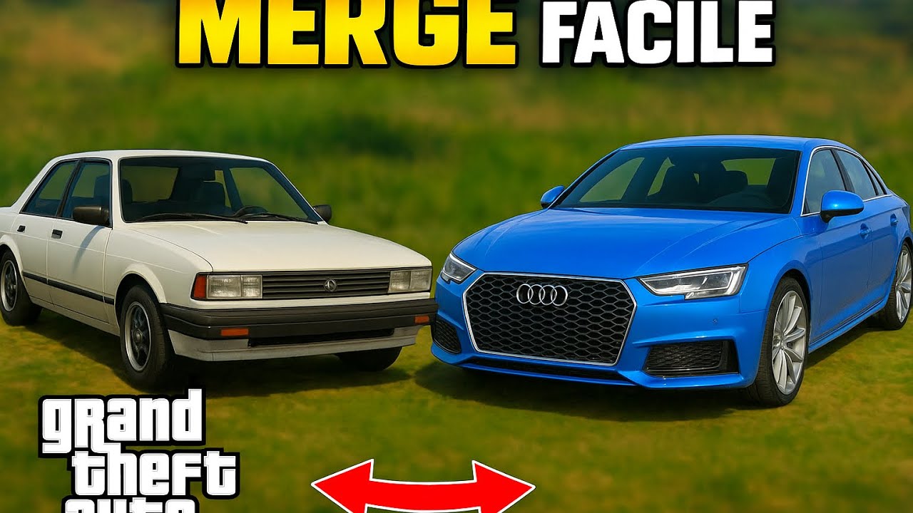 GLITCH modder c’est véhicule, glitch merge facile sur gta 5 online en 1.71