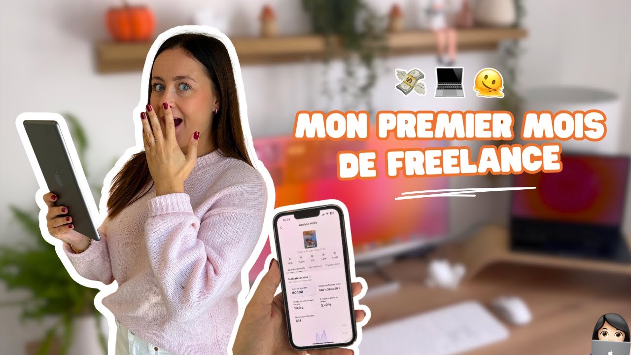 MON PREMIER MOIS DE FREELANCE COMMUNITY MANAGER (Missions, quotidien, doutes...)