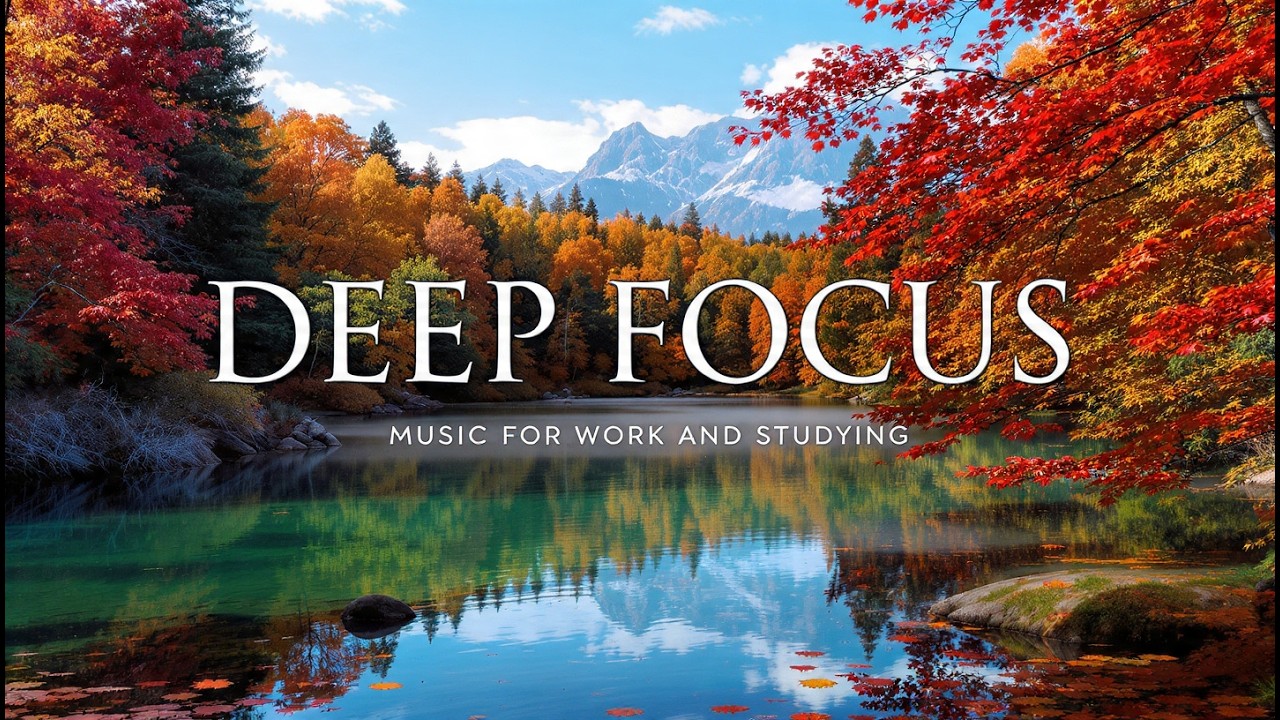 LIVE 🌙 Soothing Piano Music & Gentle Water Sounds for Deep Relaxation and Better Sleep