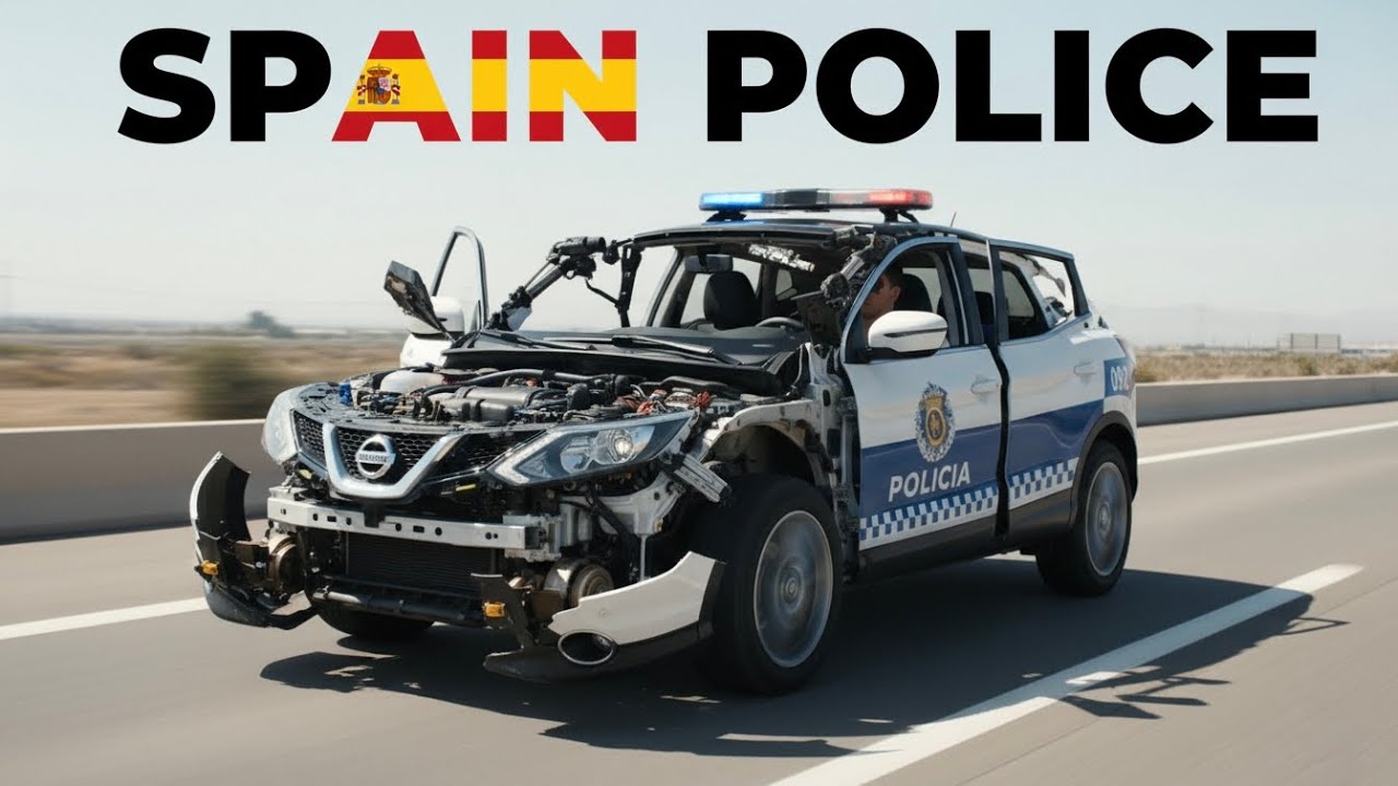 Spain POLICE Evolution - Incredible Transformation!