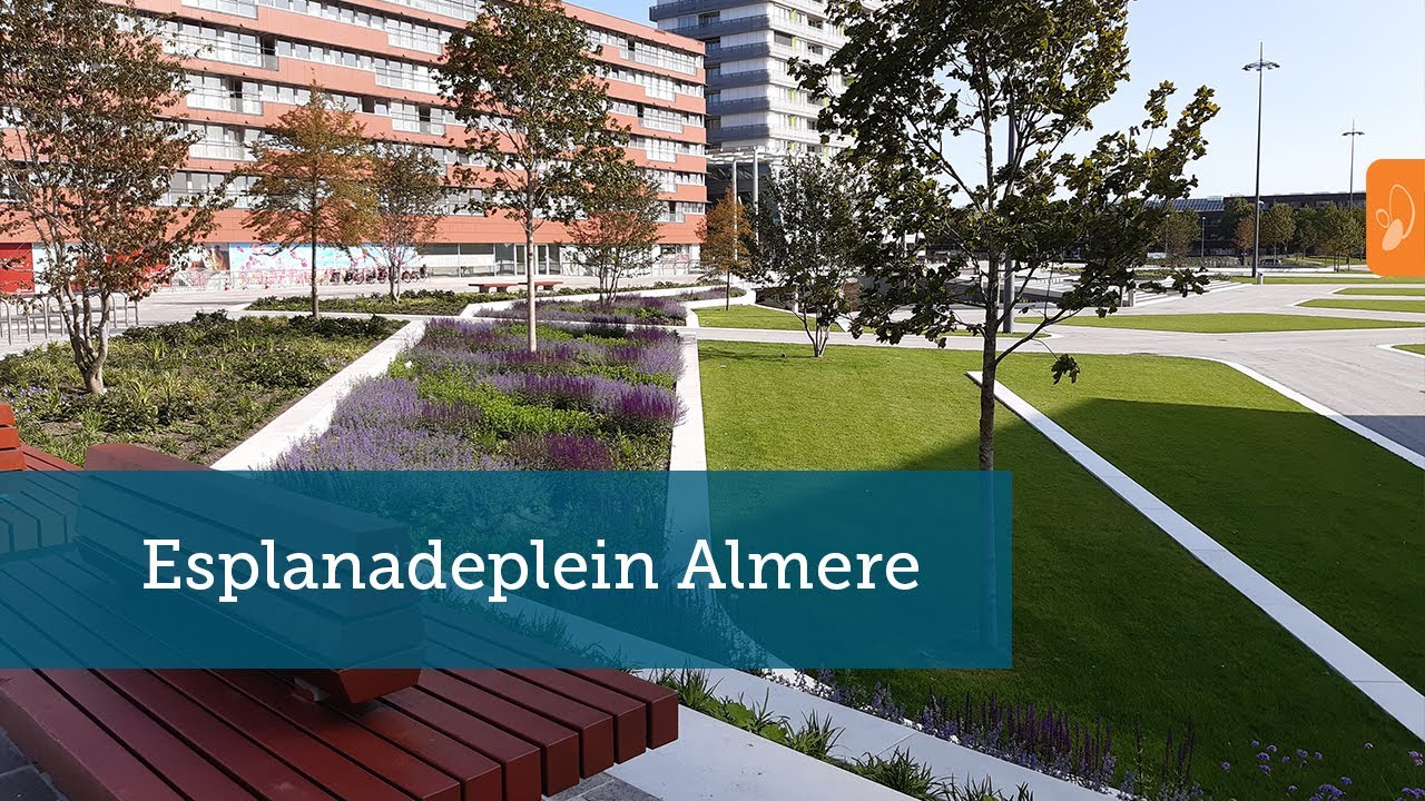 Herinrichten van de Esplanade | Almere
