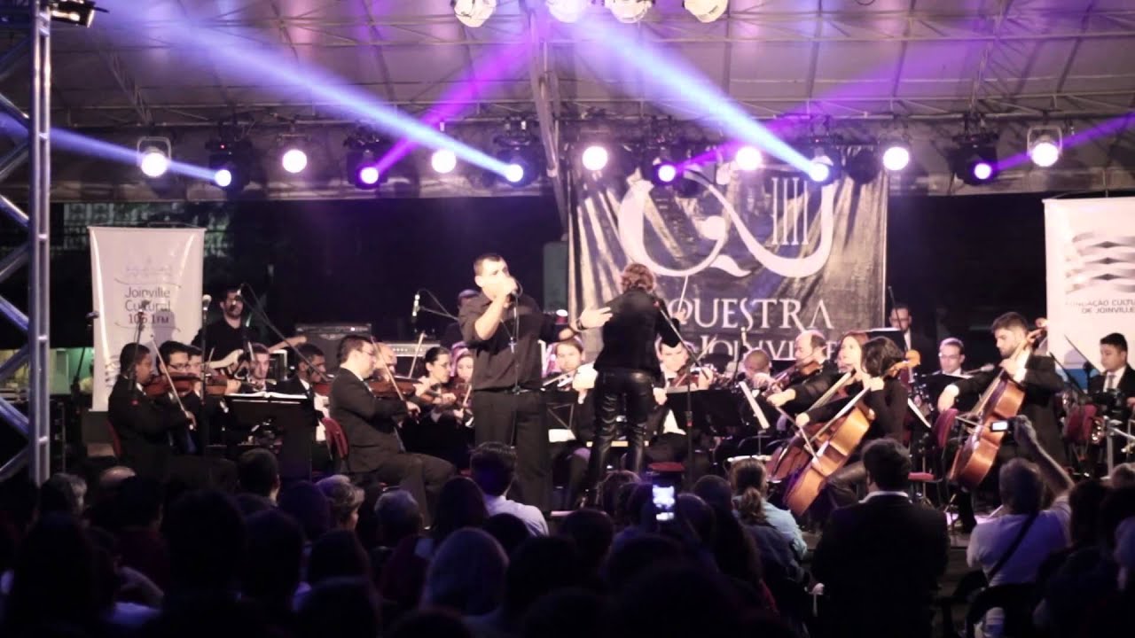 With Or Without You - U2  (Orquestra Cidade de Joinville)