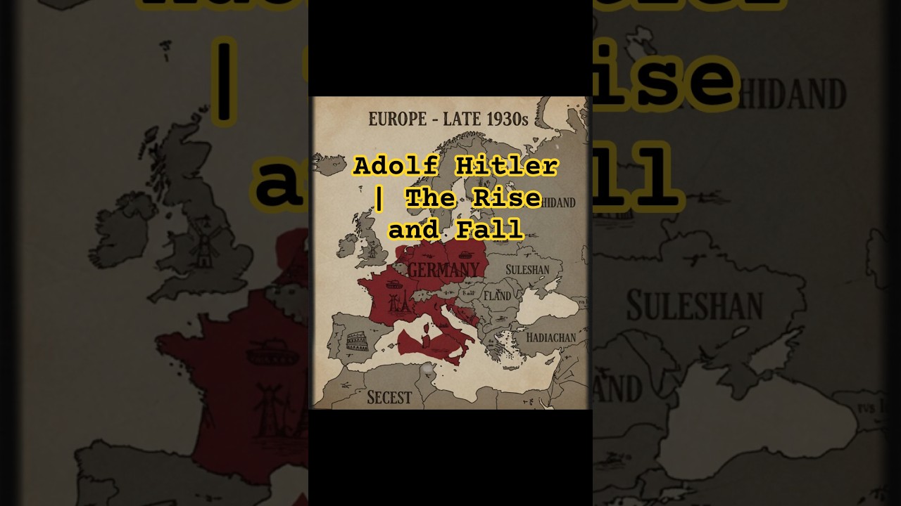 Adolf Hitler | The Rise and Fall Explained