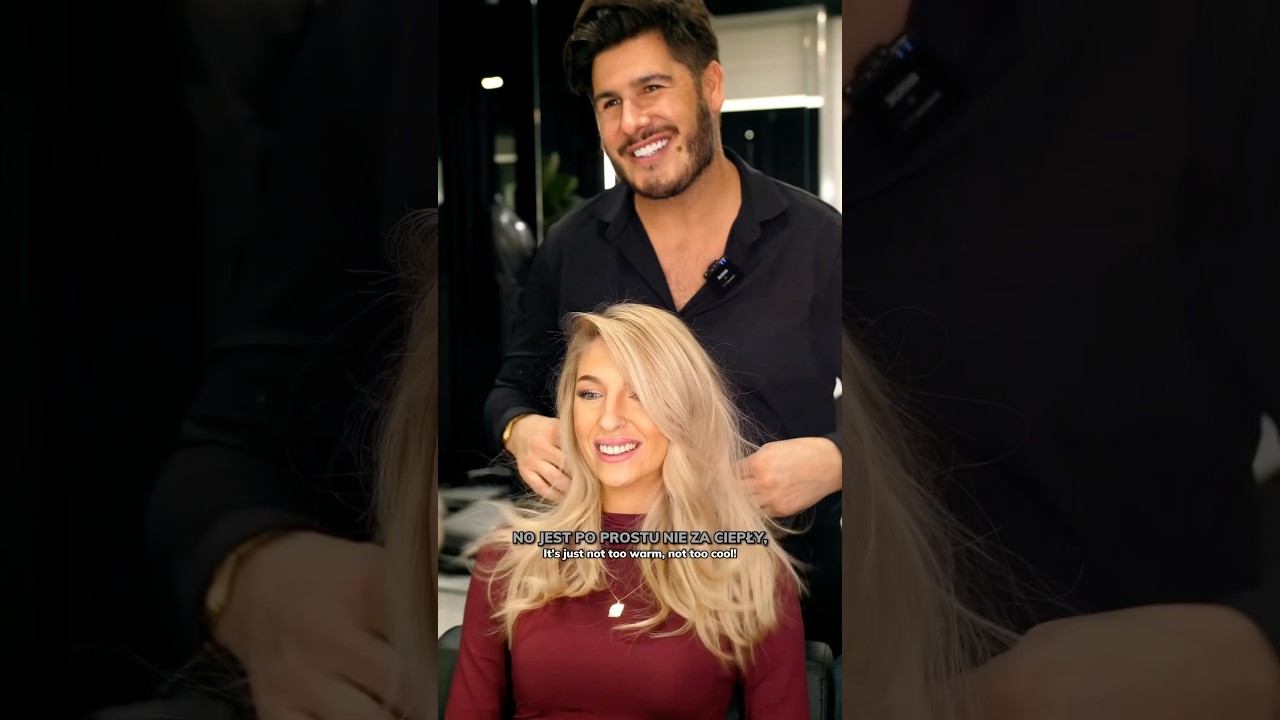 Mamy to ⁉️😋 Jak się Wam podoba ⁉️ Piszcie w komentarzach 🥰 #metamorfoza #hair #salonfryzjerski