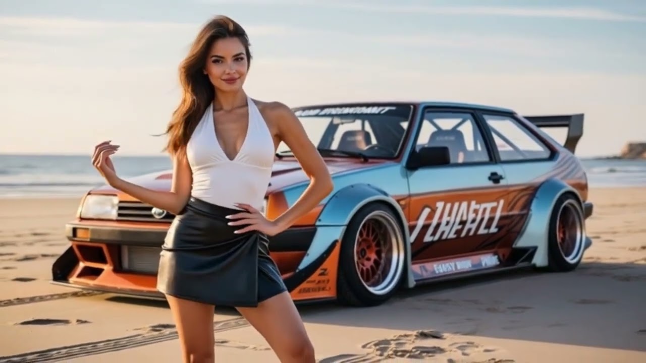 Тюнинг советских автомобилей  Остатки видео  Отрывок семнадцатый