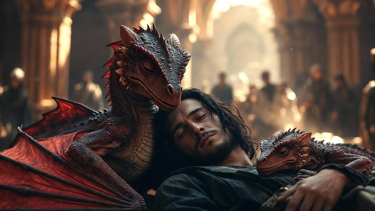 At First Light, Dragons Tracked Their Missing Young—And Discovered a Human Protector