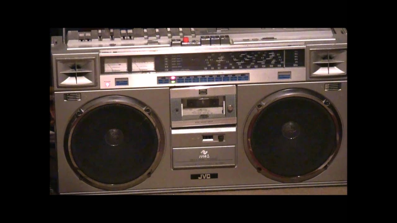 Retro Heaven JVC  RCM70JW ghetto blaster