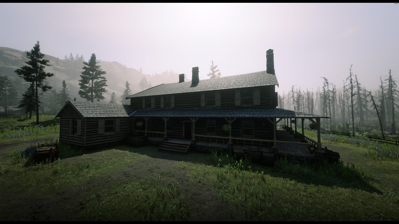 [MLO] [REDM] ProngHorn Ranch Mansion  | REDM #mlo #redm #rdr2 #pronghorn #ranch #mansion