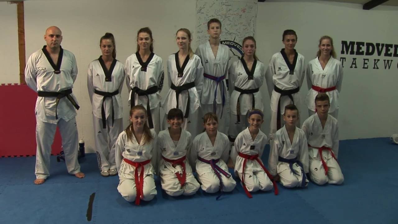 176.  emisija Školska liga  Taekwondo klub Medvedgrad