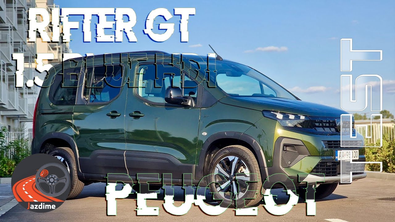 TEST: Peugeot Rifter GT 1.5 Blue HDi &ndash; Kr&aacute;ľ rodinn&eacute;ho cestovania a posledn&yacute; mohyk&aacute;n naftov&eacute;ho pohonu